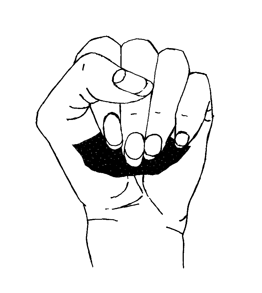 poing-serré